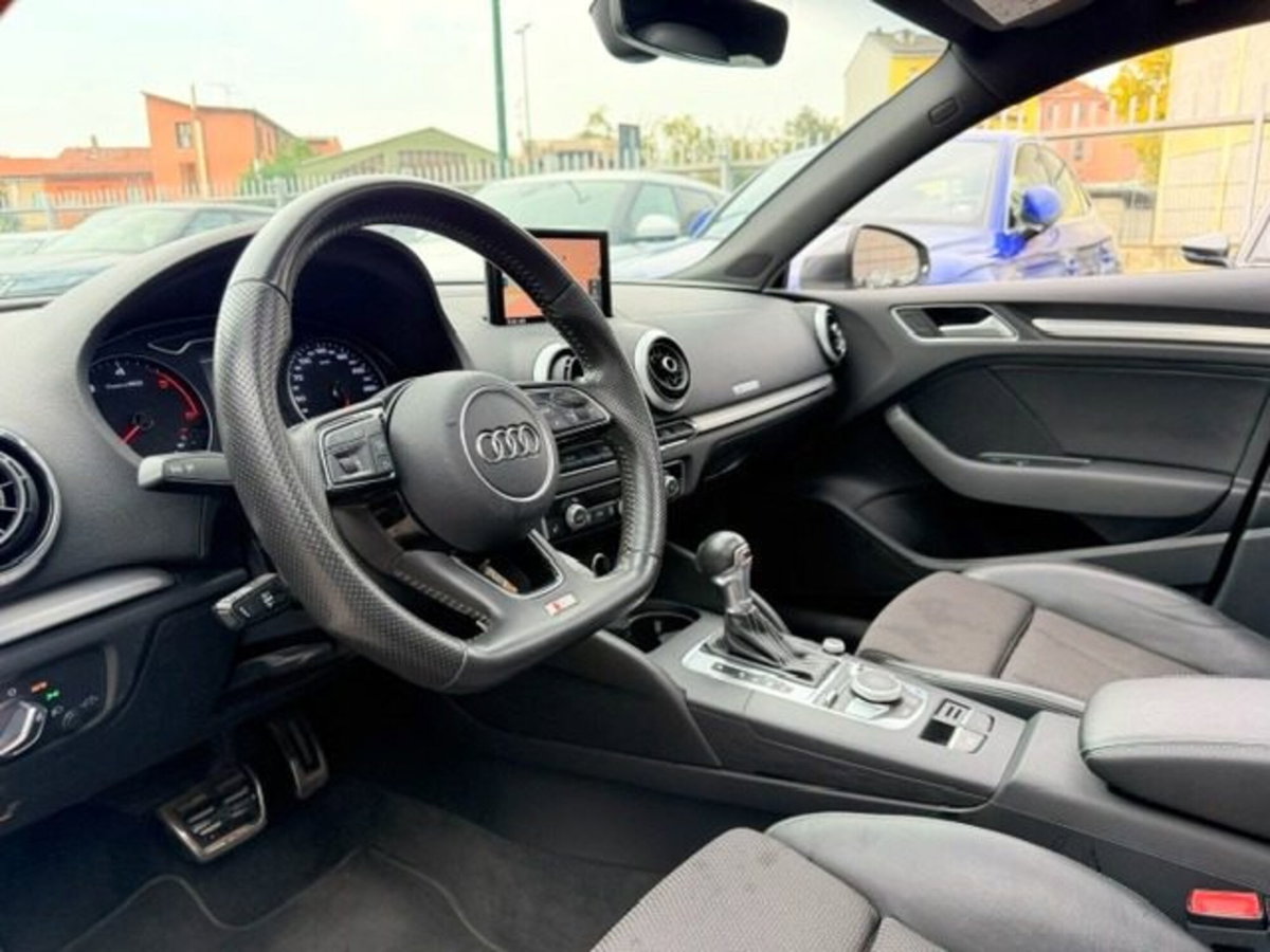 Audi A3 Sportback 2.0 TDI S tronic Attraction (8)