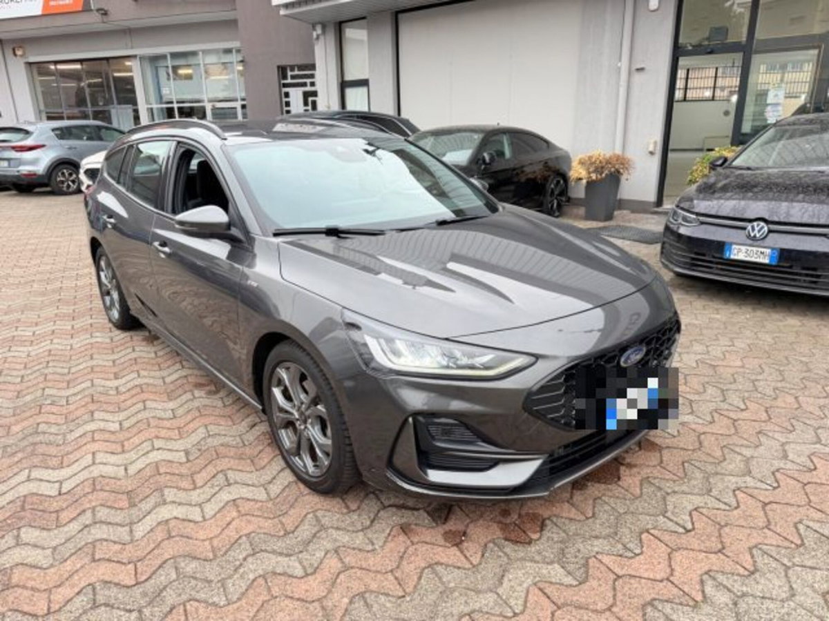 Ford Focus Station Wagon 1.0 EcoBoost Hybrid 125 CV Powershift SW ST-Line X