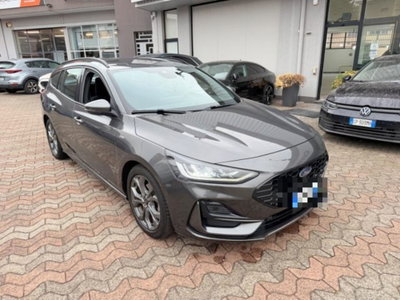 Ford Focus Station Wagon 1.0 EcoBoost Hybrid 125 CV Powershift SW ST-Line X usata