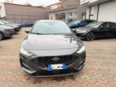 Ford Focus Station Wagon 1.0 EcoBoost Hybrid 125 CV Powershift SW ST-Line X (2)
