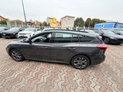 Ford Focus Station Wagon 1.0 EcoBoost Hybrid 125 CV Powershift SW ST-Line X (3)