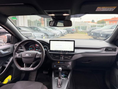 Ford Focus Station Wagon 1.0 EcoBoost Hybrid 125 CV Powershift SW ST-Line X (5)