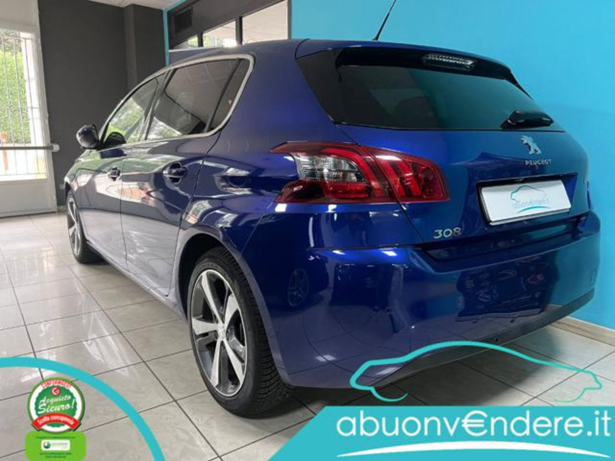 Peugeot 308 PureTech Turbo 130 S&S Allure Pack (6)