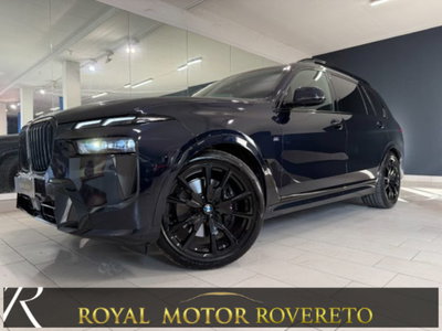 BMW X7 xDrive40d 48V usata