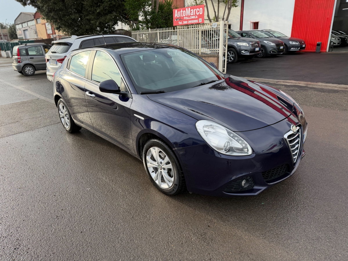 Alfa Romeo Giulietta 1.6 JTDm-2 Exclusive
