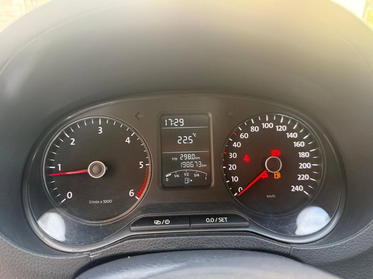 Volkswagen Polo 1.2 TDI DPF 5 p. Comfortline (6)