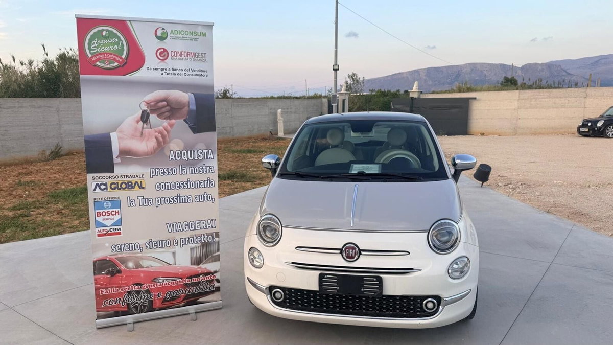 Fiat 500 1.2 Lounge