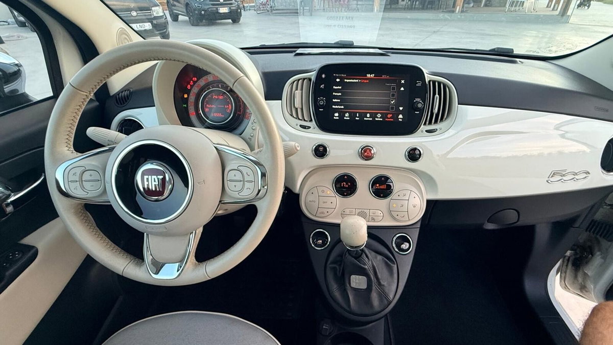 Fiat 500 1.2 Lounge (14)