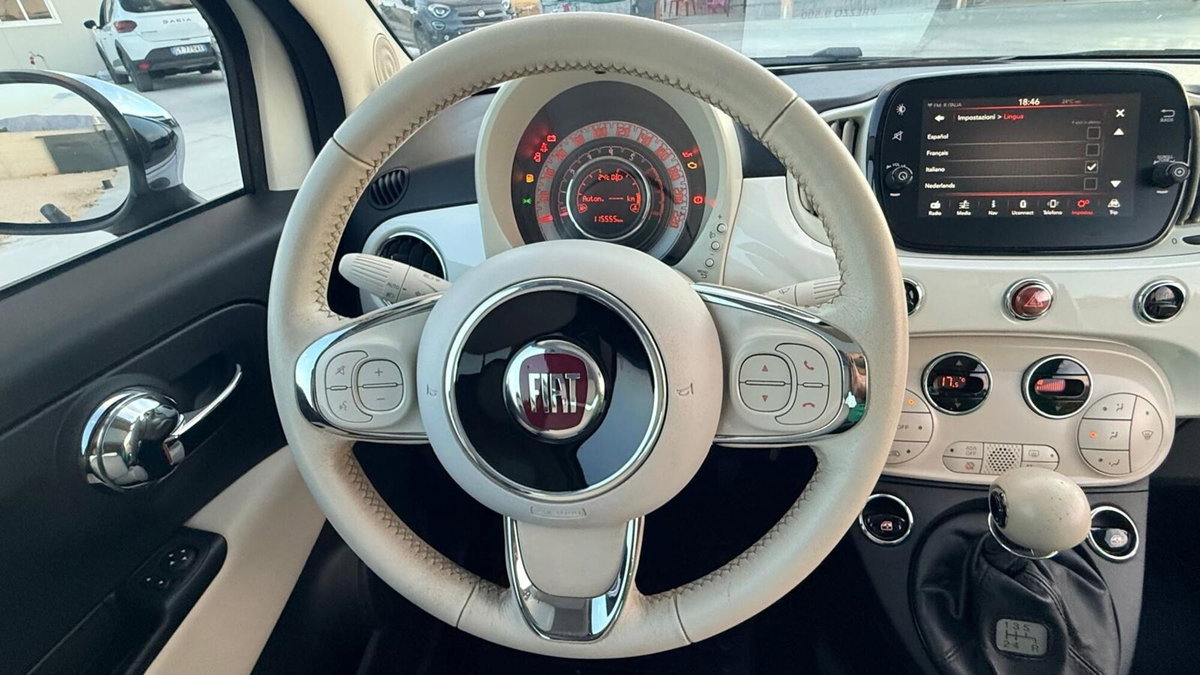 Fiat 500 1.2 Lounge (15)