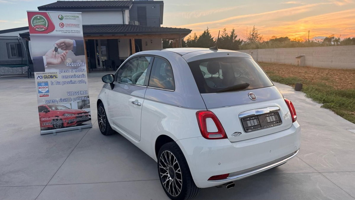 Fiat 500 1.2 Lounge (7)