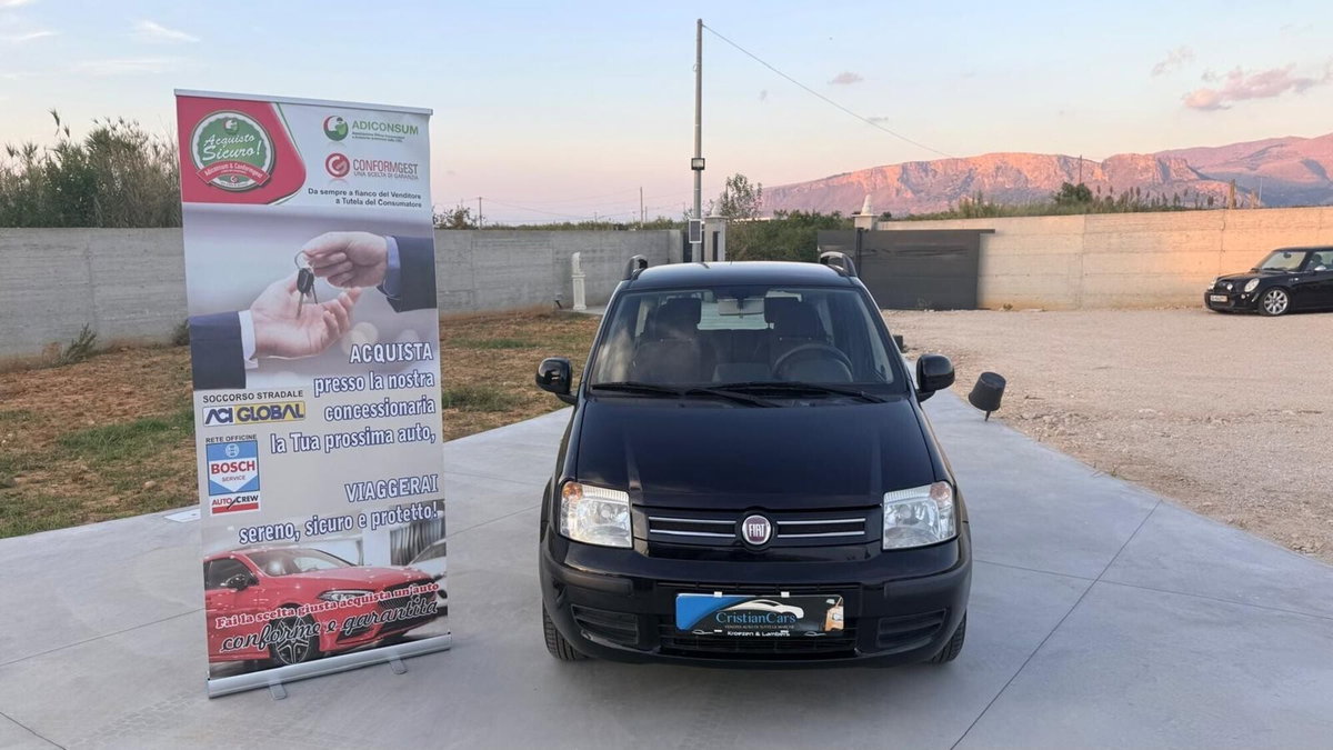 Fiat Panda 1.2 Emotion