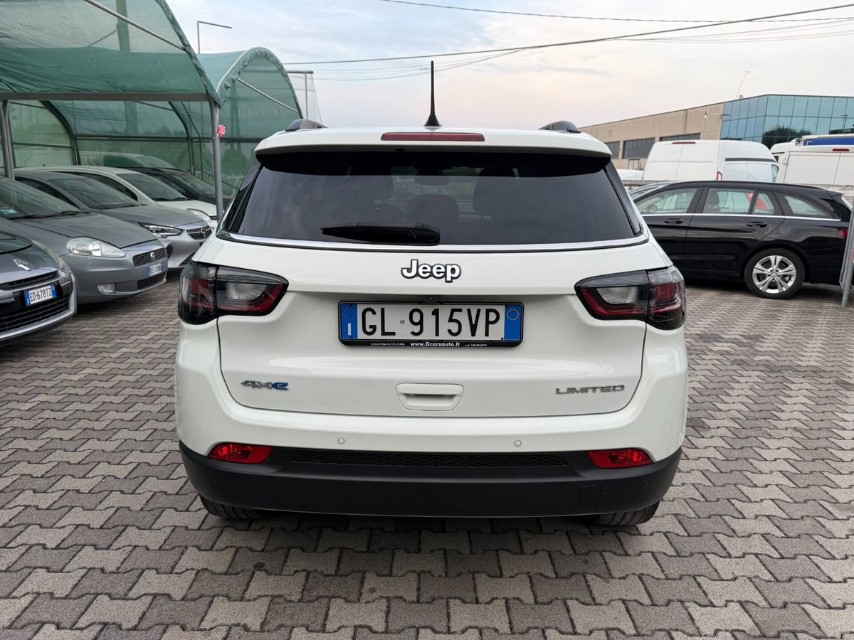 Jeep Compass 1.3 T4 190CV PHEV AT6 4xe Business Plus (5)