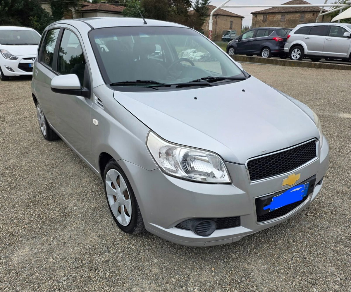 Chevrolet Aveo 1.2 5 porte LS GPL Eco Logic