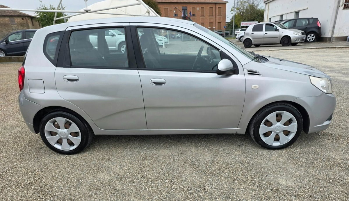 Chevrolet Aveo 1.2 5 porte LS GPL Eco Logic (18)