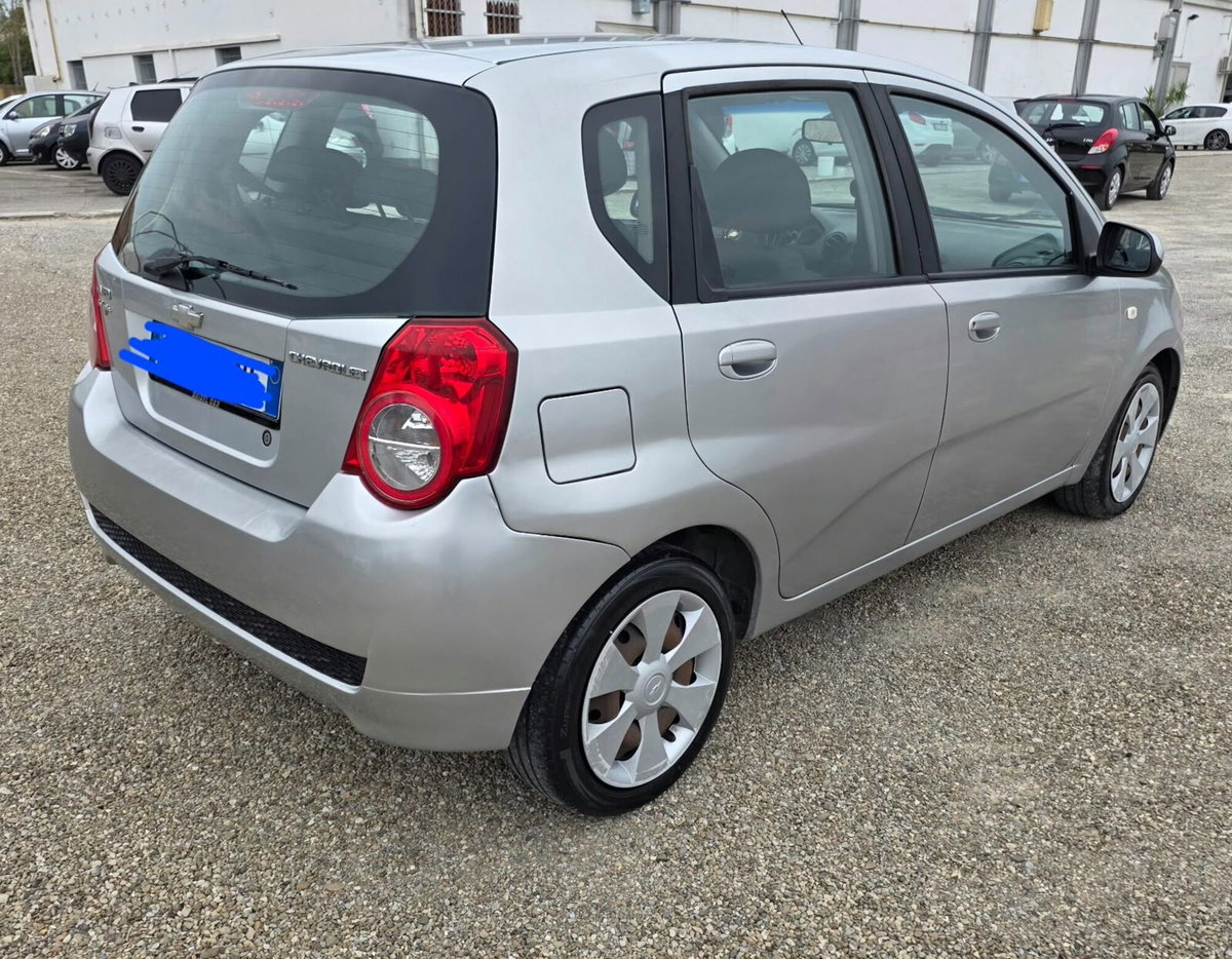 Chevrolet Aveo 1.2 5 porte LS GPL Eco Logic (19)