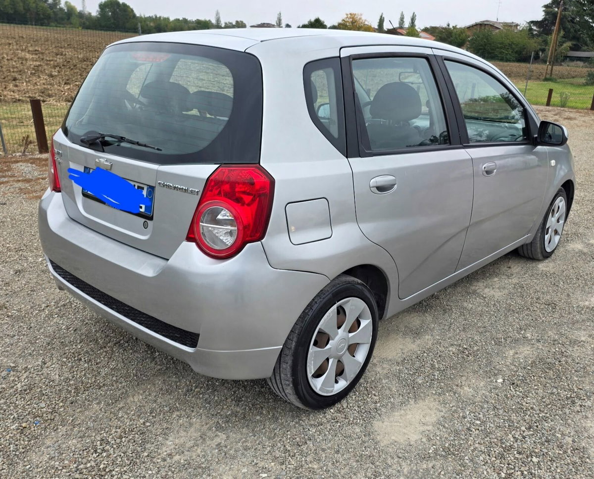 Chevrolet Aveo 1.2 5 porte LS GPL Eco Logic (4)