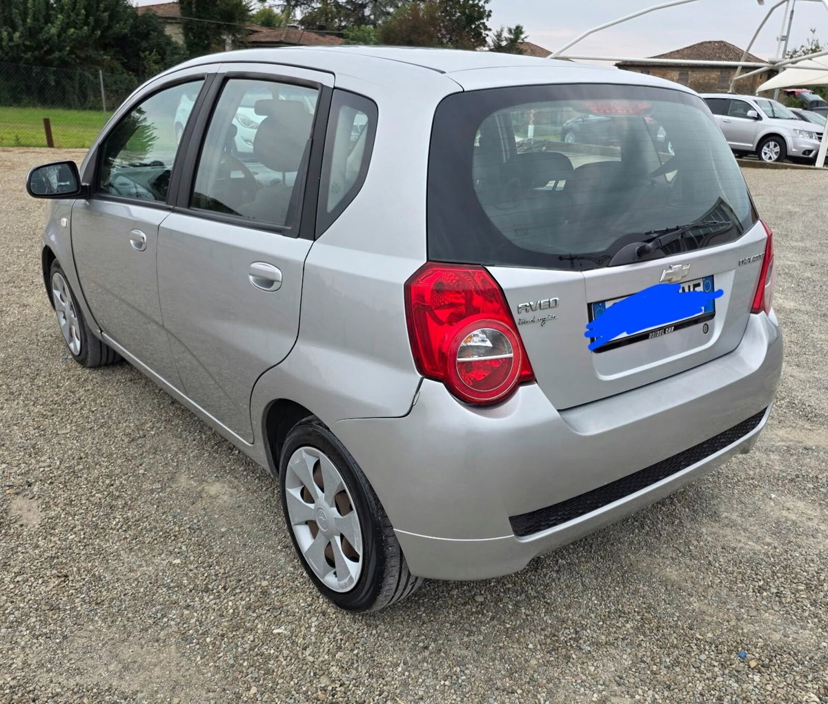 Chevrolet Aveo 1.2 5 porte LS GPL Eco Logic (5)