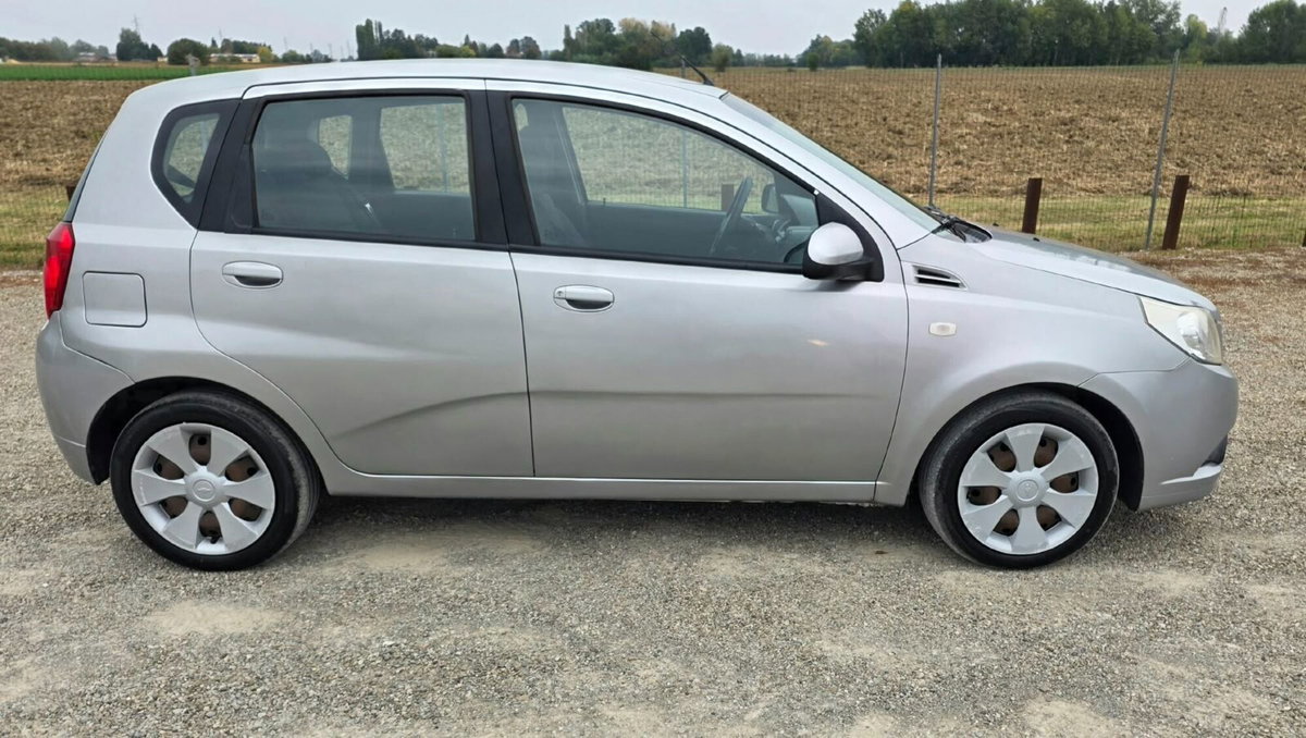 Chevrolet Aveo 1.2 5 porte LS GPL Eco Logic (7)