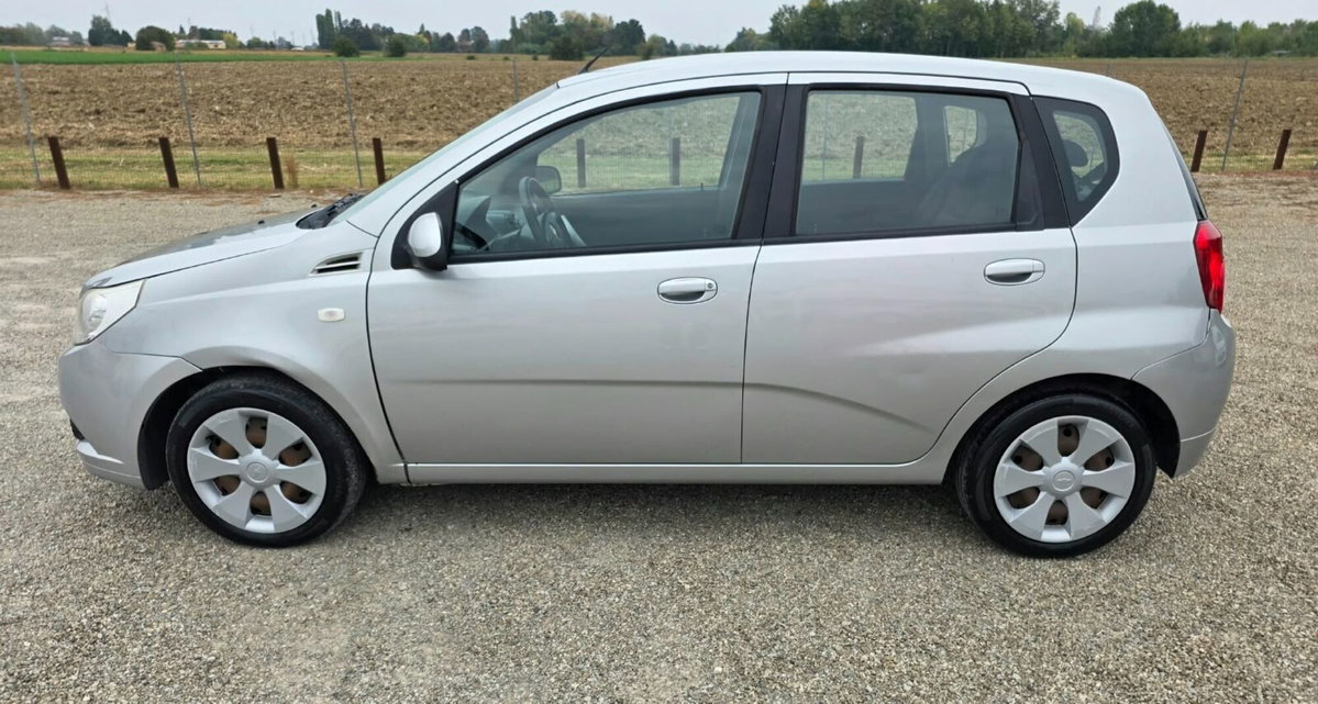 Chevrolet Aveo 1.2 5 porte LS GPL Eco Logic (8)