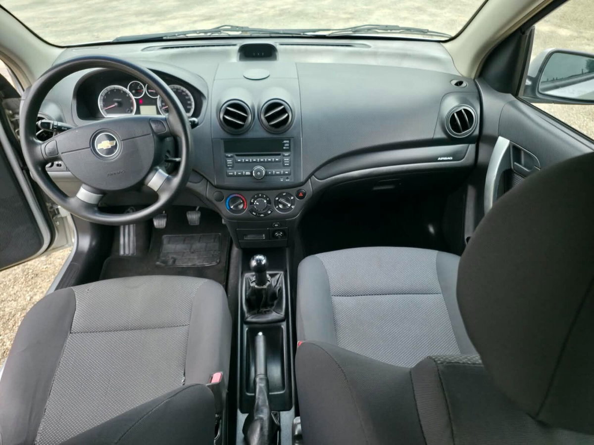 Chevrolet Aveo 1.2 5 porte LS GPL Eco Logic (9)