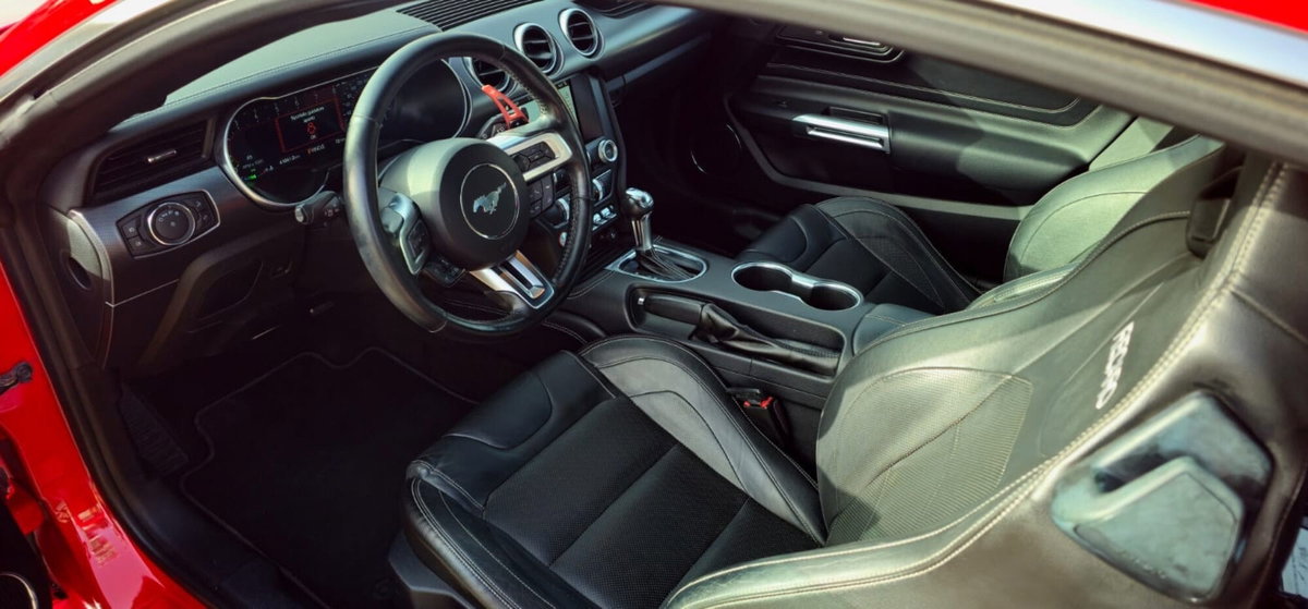 Ford Mustang Coupé Fastback 2.3 EcoBoost aut. (10)