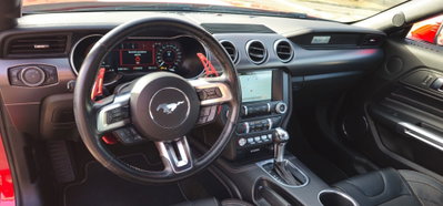 Ford Mustang Coupé Fastback 2.3 EcoBoost aut. (13)