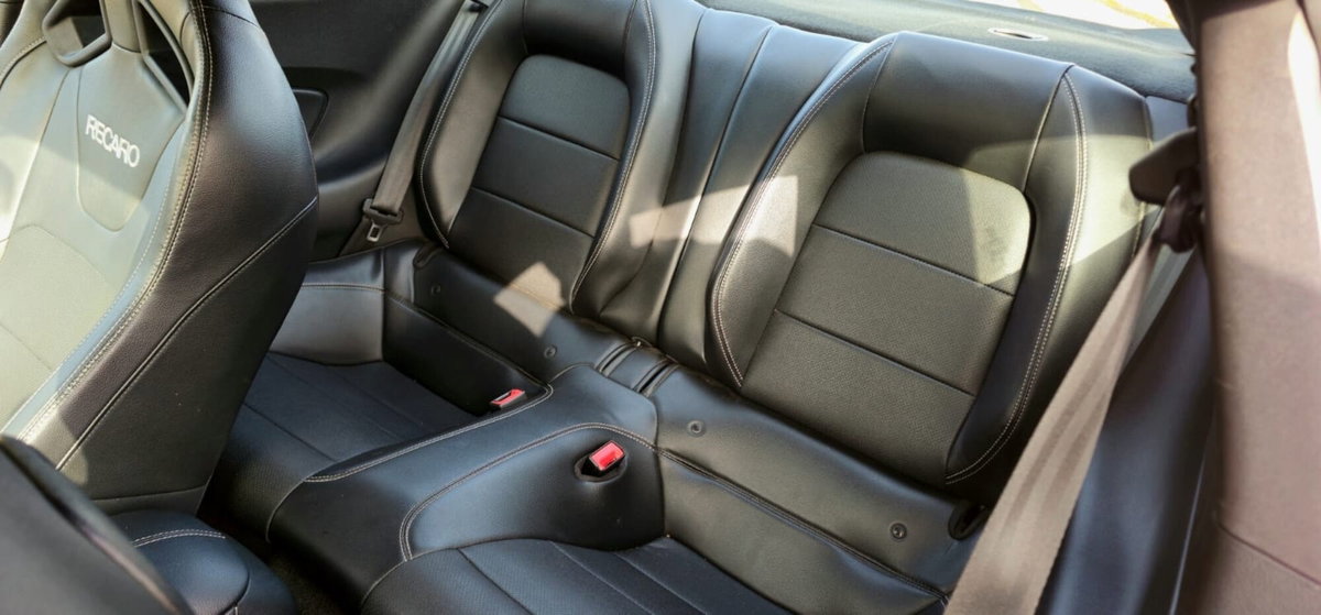 Ford Mustang Coupé Fastback 2.3 EcoBoost aut. (15)