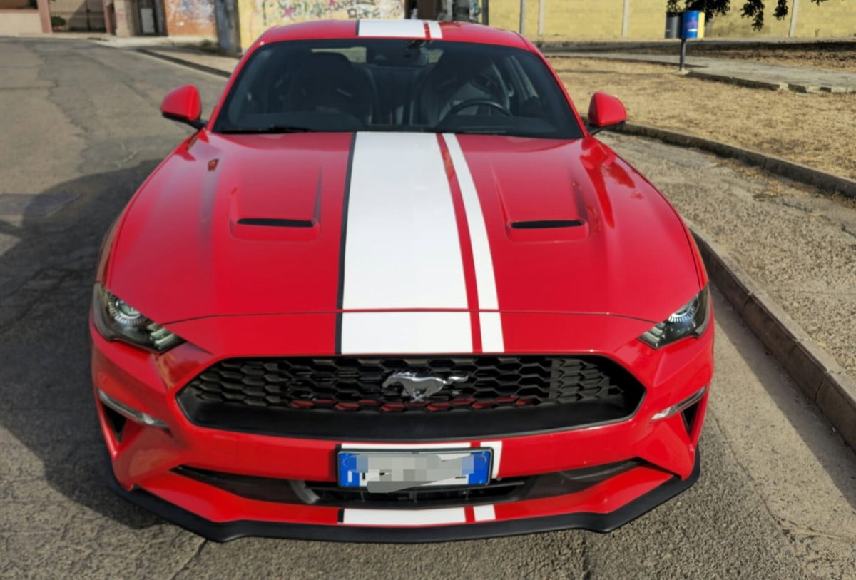 Ford Mustang Coupé Fastback 2.3 EcoBoost aut. (17)