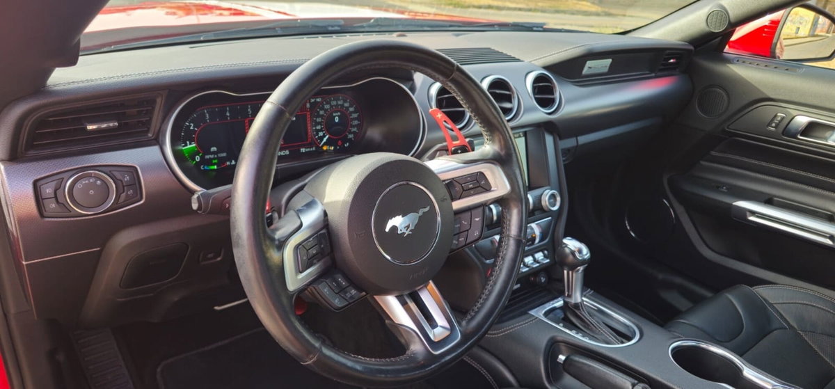 Ford Mustang Coupé Fastback 2.3 EcoBoost aut. (20)