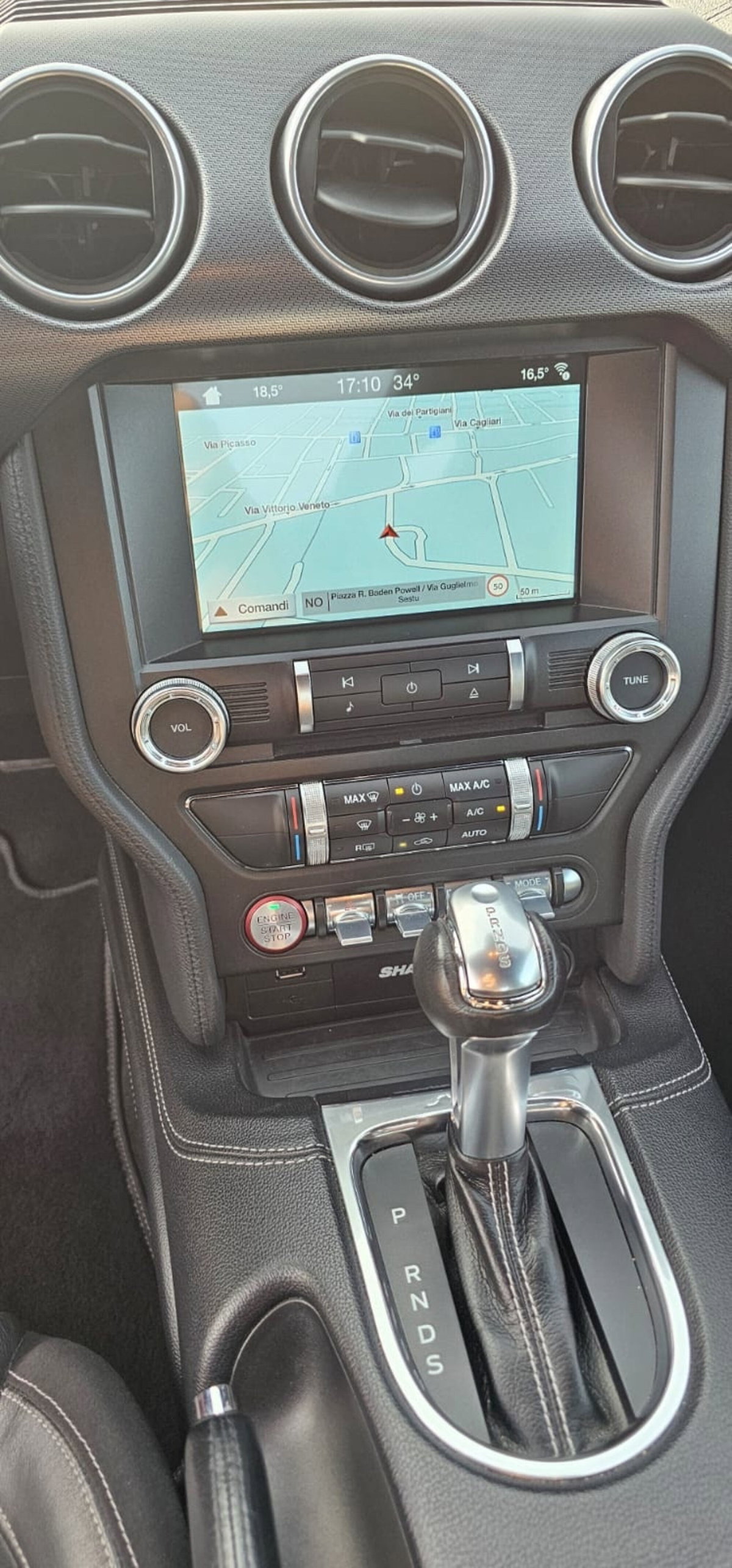 Ford Mustang Coupé Fastback 2.3 EcoBoost aut. (3)