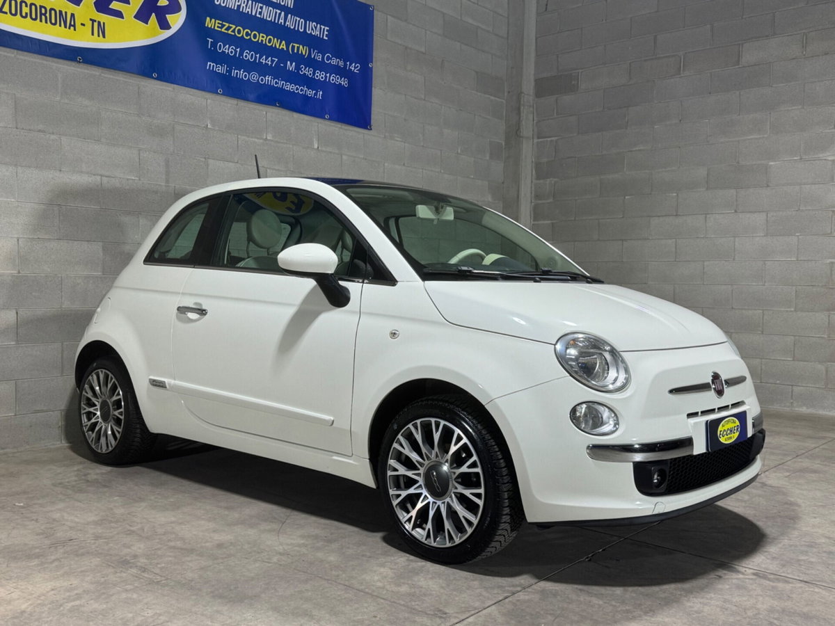 Fiat 500 1.2 Lounge