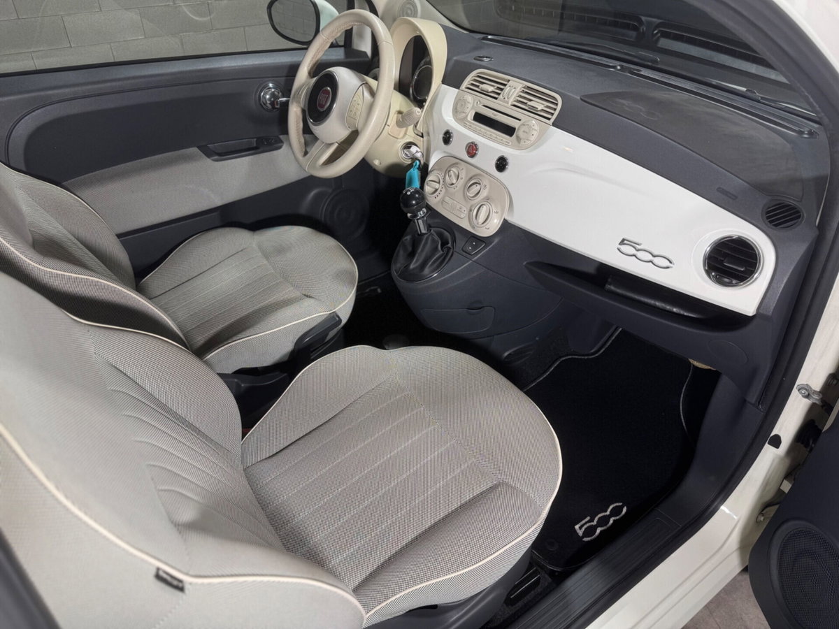 Fiat 500 1.2 Lounge (16)