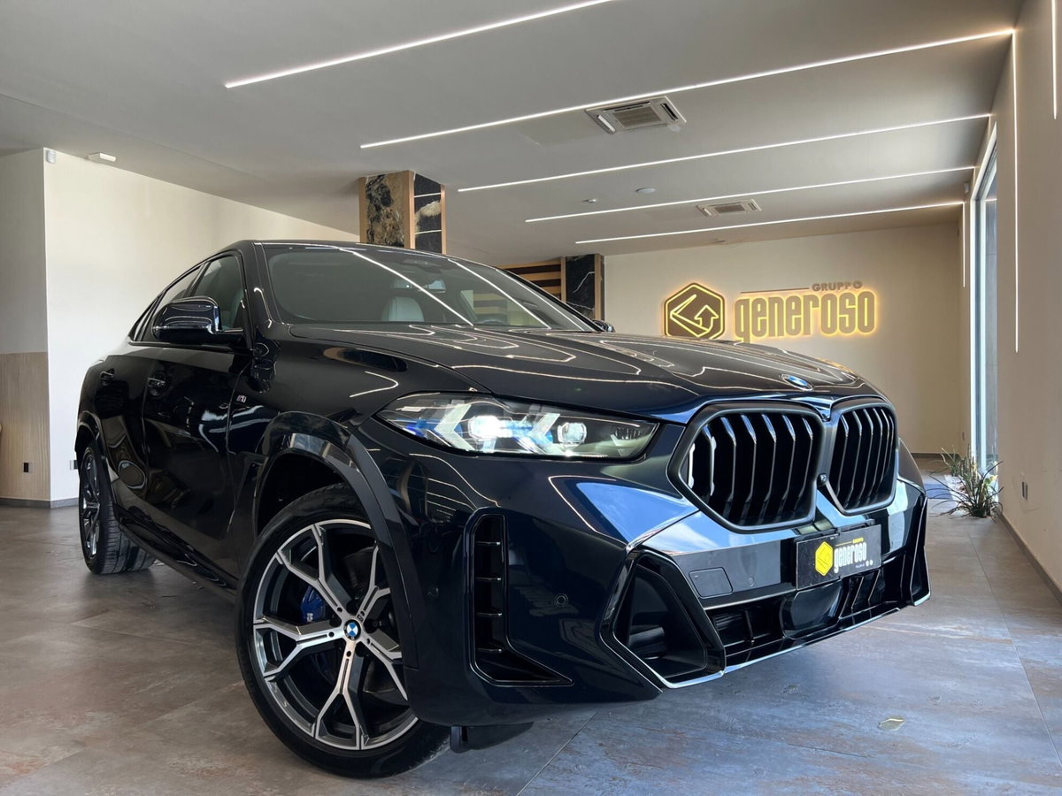 BMW X6 xDrive30d 48V Msport