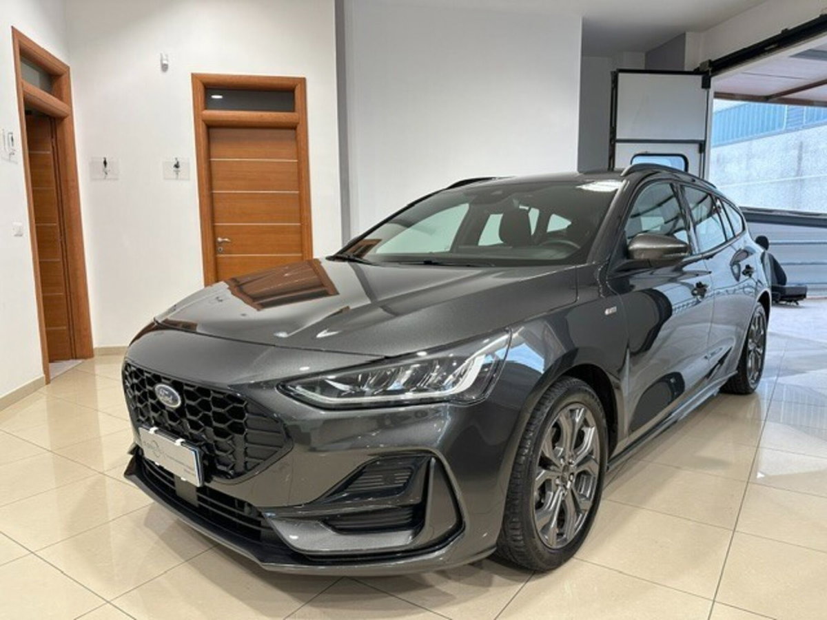 Ford Focus Station Wagon 1.0 EcoBoost Hybrid 125 CV SW ST-Line