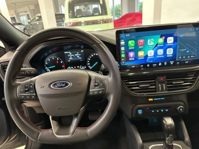 Ford Focus Station Wagon 1.0 EcoBoost Hybrid 125 CV SW ST-Line (12)