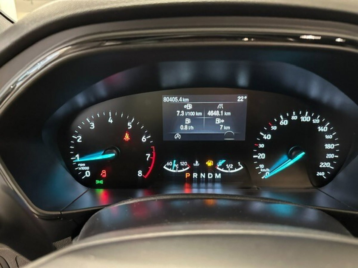 Ford Focus Station Wagon 1.0 EcoBoost Hybrid 125 CV SW ST-Line (13)