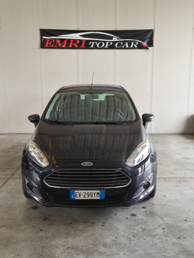 Ford Fiesta 1.5 TDCi 75CV 5 porte