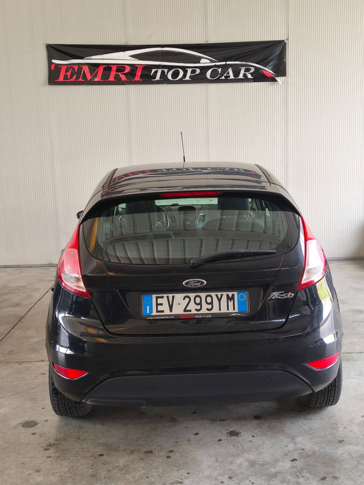 Ford Fiesta 1.5 TDCi 75CV 5 porte (8)