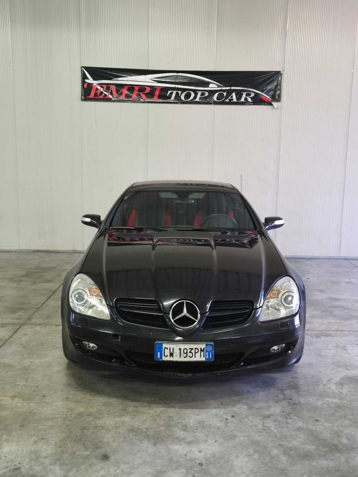Mercedes-Benz SLK 200 Kompressor cat
