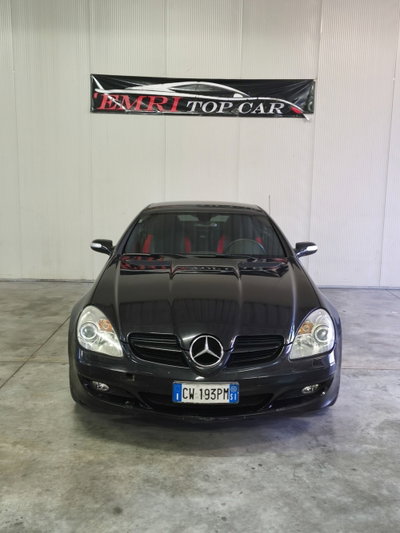 Mercedes-Benz SLK 200 Kompressor cat usata