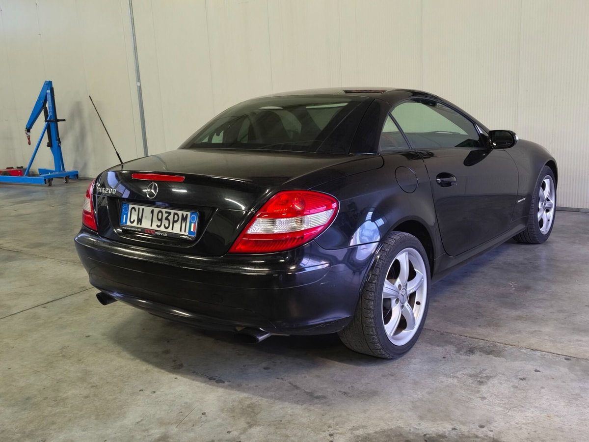 Mercedes-Benz SLK 200 Kompressor cat (10)
