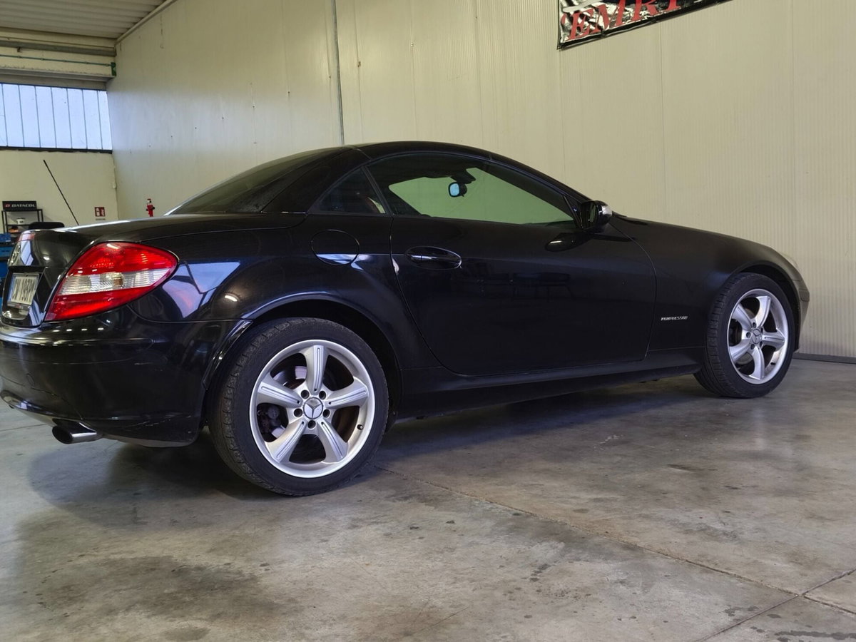 Mercedes-Benz SLK 200 Kompressor cat (11)