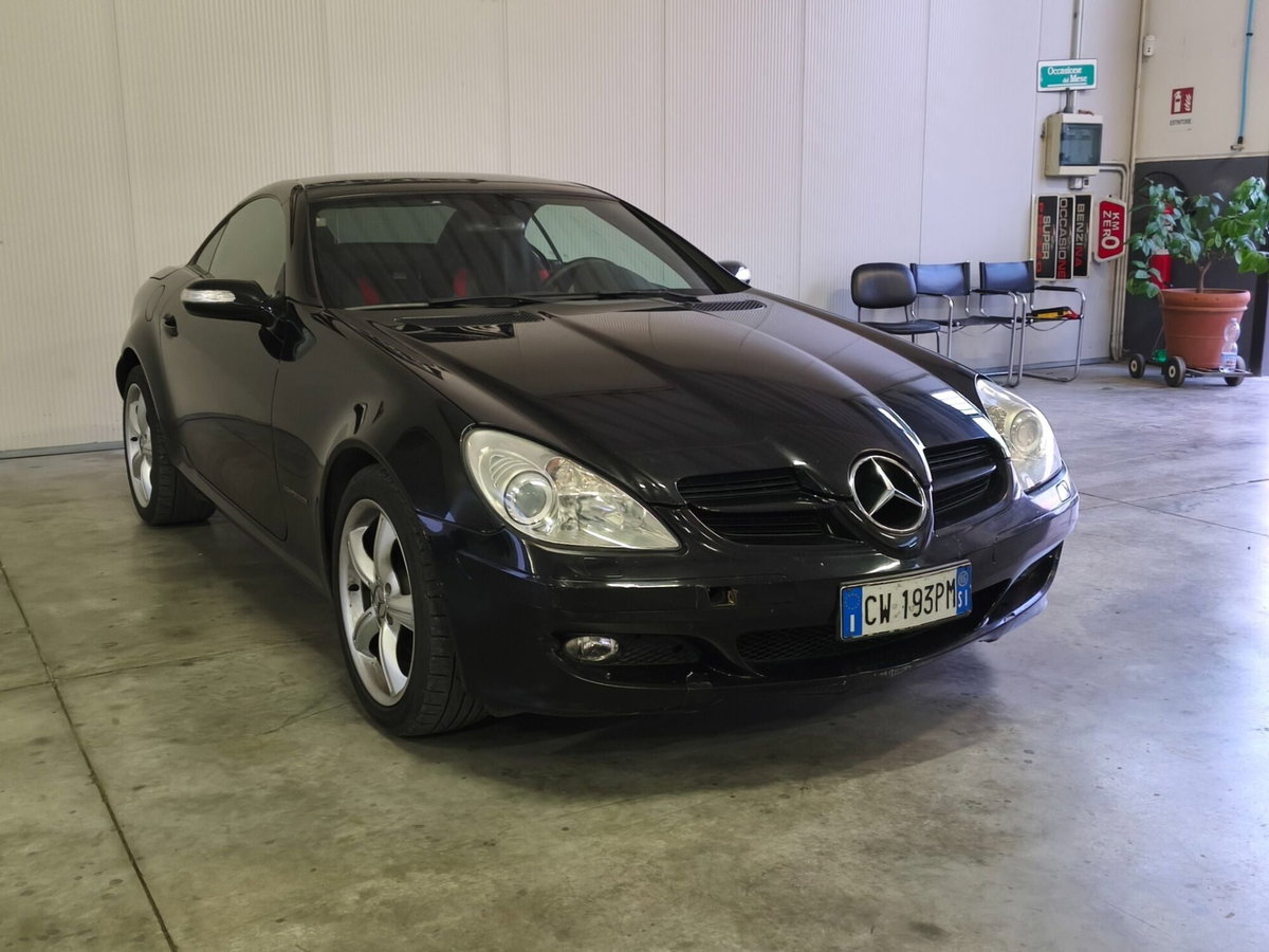 Mercedes-Benz SLK 200 Kompressor cat (2)