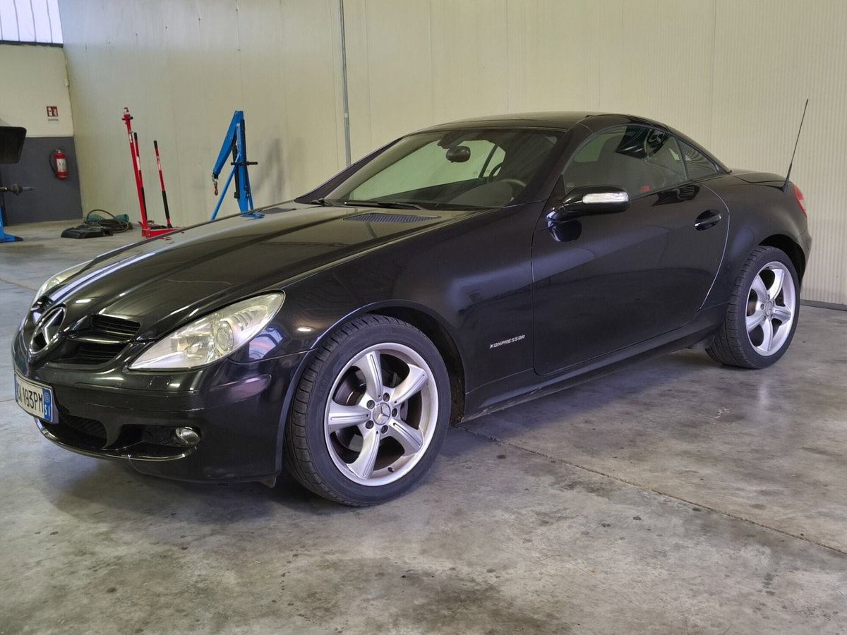 Mercedes-Benz SLK 200 Kompressor cat (4)