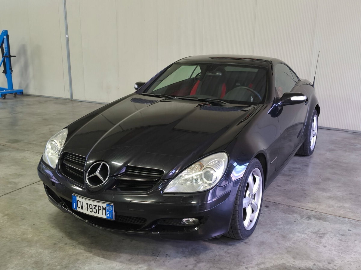 Mercedes-Benz SLK 200 Kompressor cat (5)