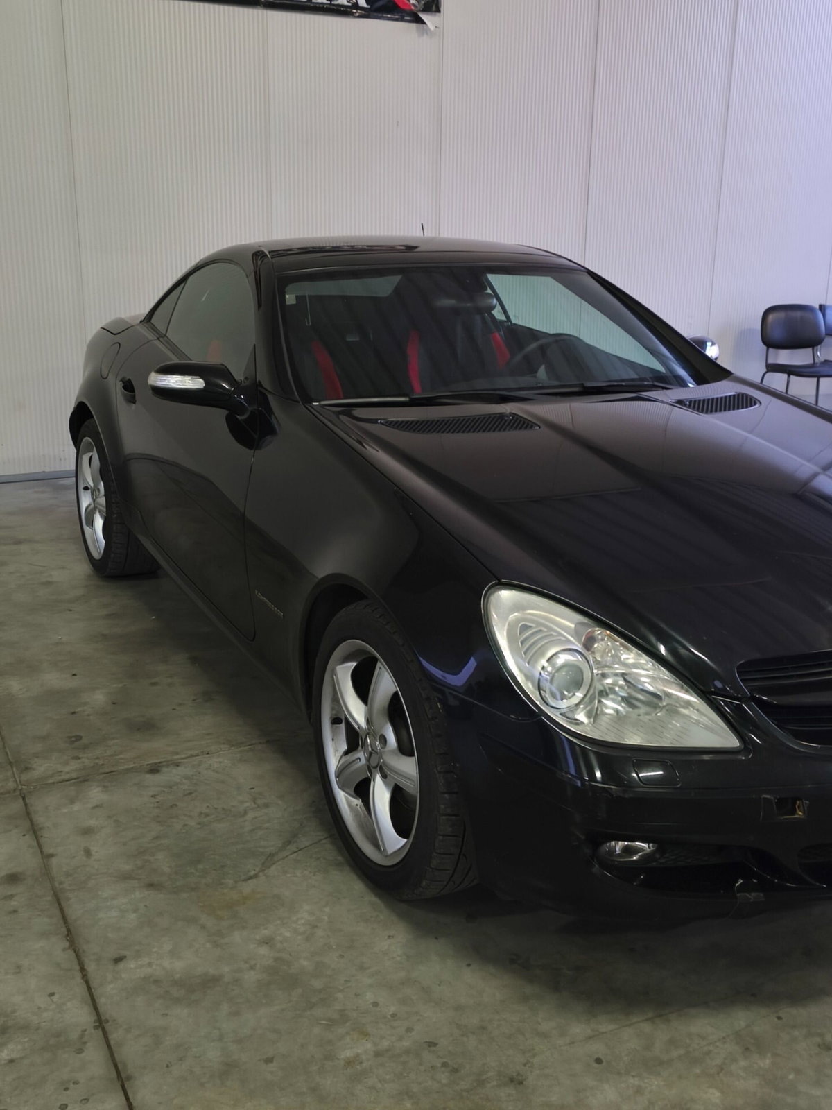 Mercedes-Benz SLK 200 Kompressor cat (6)