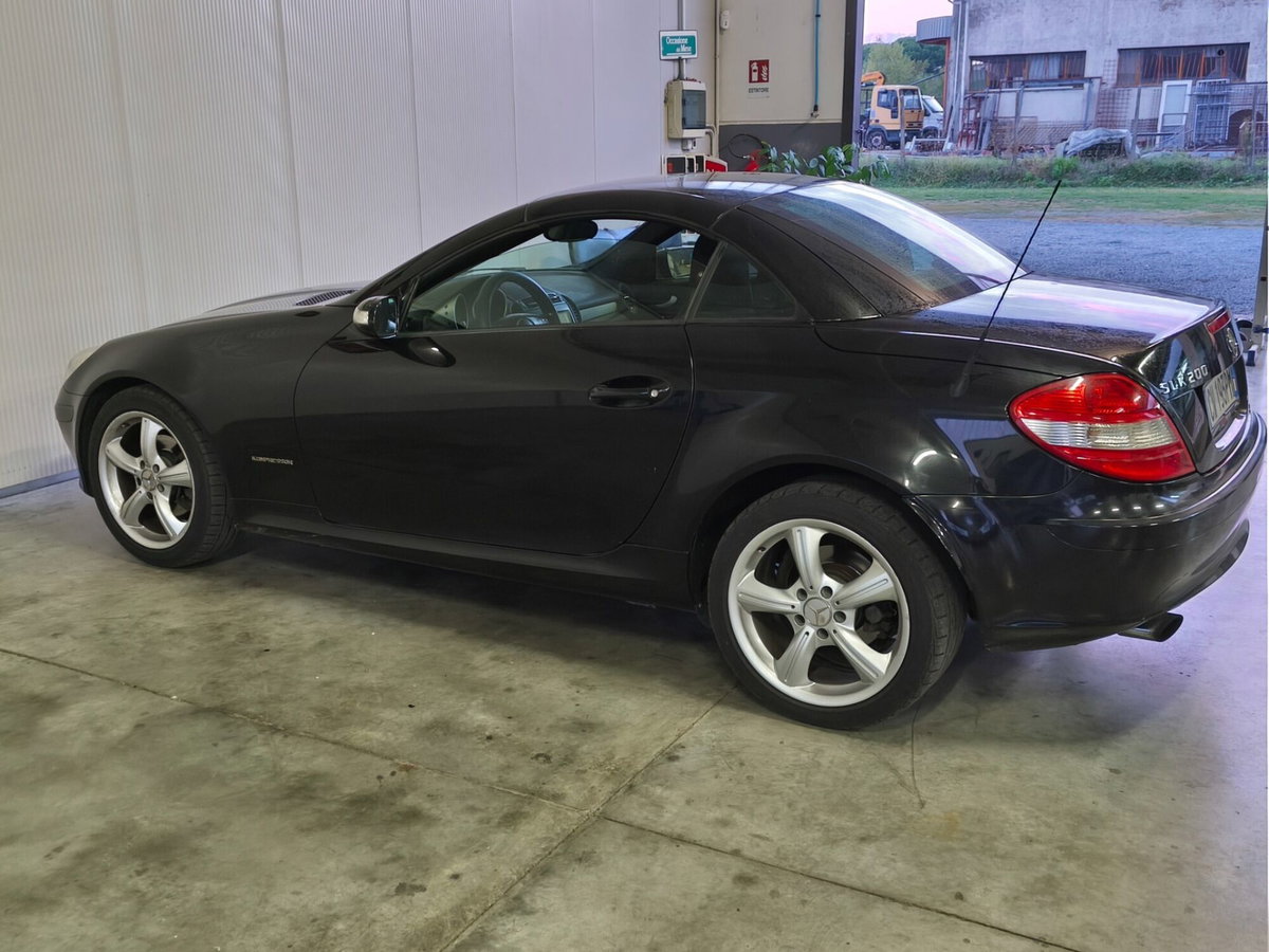 Mercedes-Benz SLK 200 Kompressor cat (7)