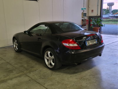 Mercedes-Benz SLK 200 Kompressor cat (8)