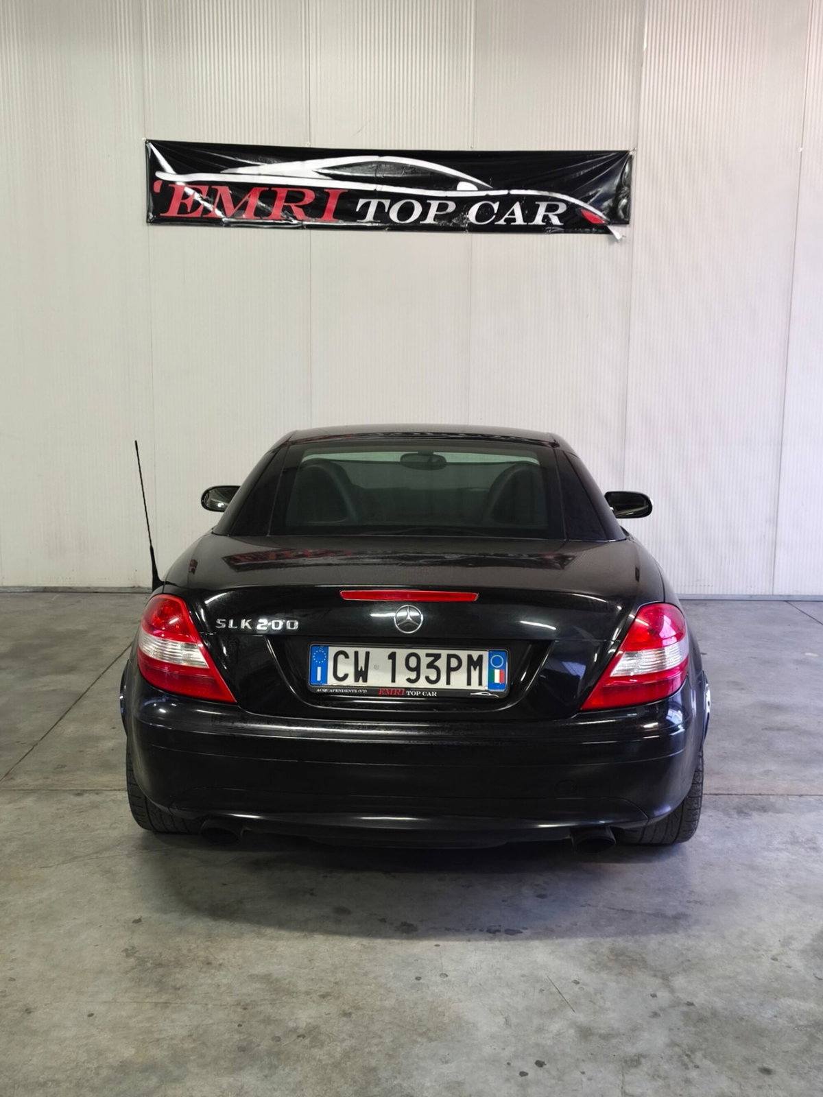 Mercedes-Benz SLK 200 Kompressor cat (9)
