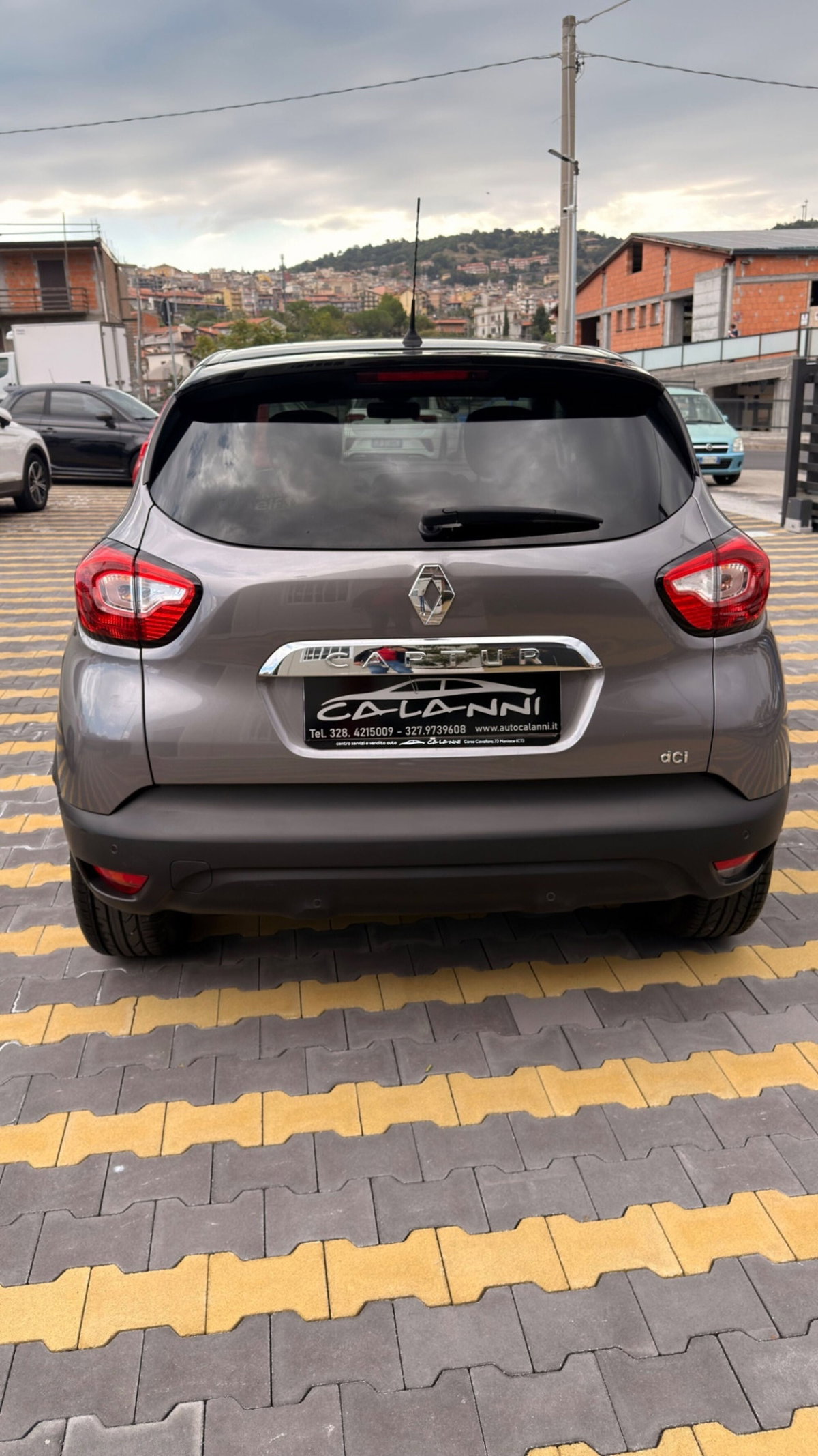 Renault Captur dCi 8V 90 CV Start&Stop Energy Intens (5)